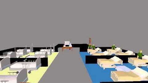 UPMC Simulation Project Model(Simio)