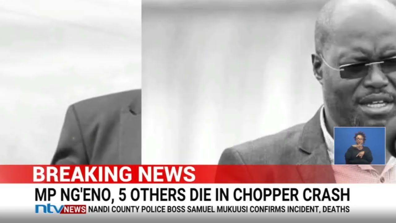 CS Murkomen mourns MP Johana Ng'eno