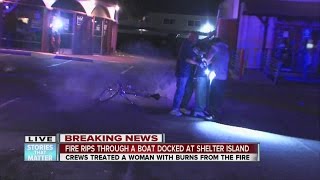 Violent protesters tear gassed in El Cajon, 2 arrested