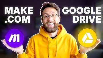 How To Connect Make.com to Google Drive (FULL 2025 Step-by-Step Guide)