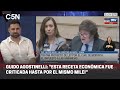 GUIDO AGOSTINELLI: &quot;Esta RECETA ECONÓMICA fue CRITICADA hasta por el mismo MILEI&quot;