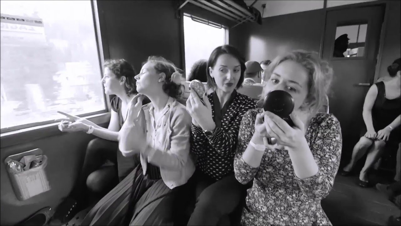 Lindy on Track 2016: Train Choreography - ZAGREB
