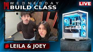 PC BUILDING CLASS 101! Take your seats and grab your notebooks! (Portrait)