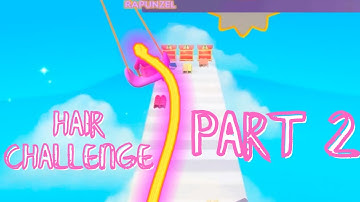 Hair Challenge Part 2, All Levels Game Mobile Pro Walkthrough Newtrailers Update Gameplay iOS,Androi