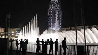 Dubai Singing Fountains Dubai Burj Khalifa Hd Timelapse