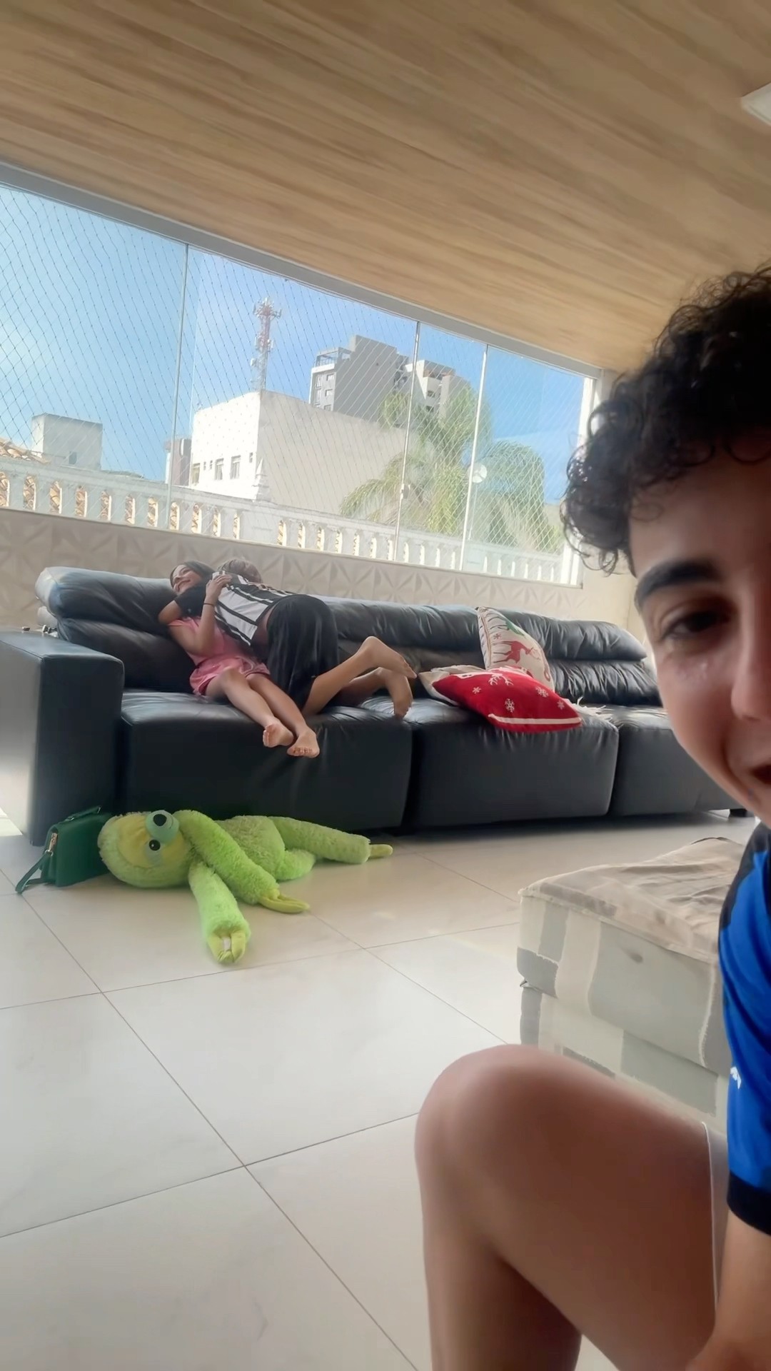 MEU IRMÃOZINHO CONTINUA GOSTANDO MUITO DA ANA LÍVIA ?❤️