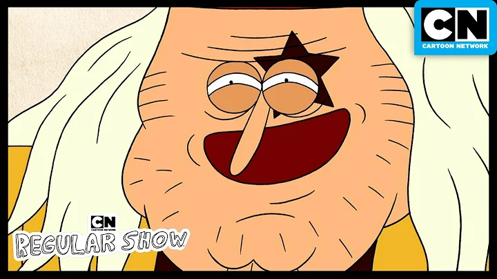 Trash Boat | Regular Show | Season 3 | Cartoon Network