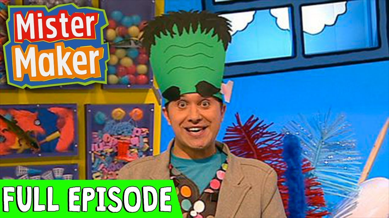 Включи новую серию мистер. Мистер умелец Mister maker 15. CBEEBIES Мистер макер. Mister maker Мистер умелец на тижи.