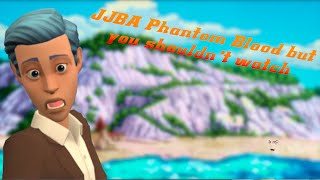 JJBA Phantom Blood episode 1 but its poorly made in Plotagon