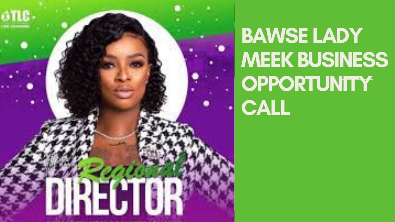 Regional Director Bawse Lady Meek does a Business Opportunity Live Call