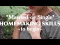 7 TIPS HOW WOMEN CAN PREPARE FOR HOMEMAKING (what I wish I had known before becoming a homemaker)