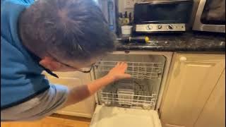 20251025 what to do before replacing leaking dishwasher wet floor damage