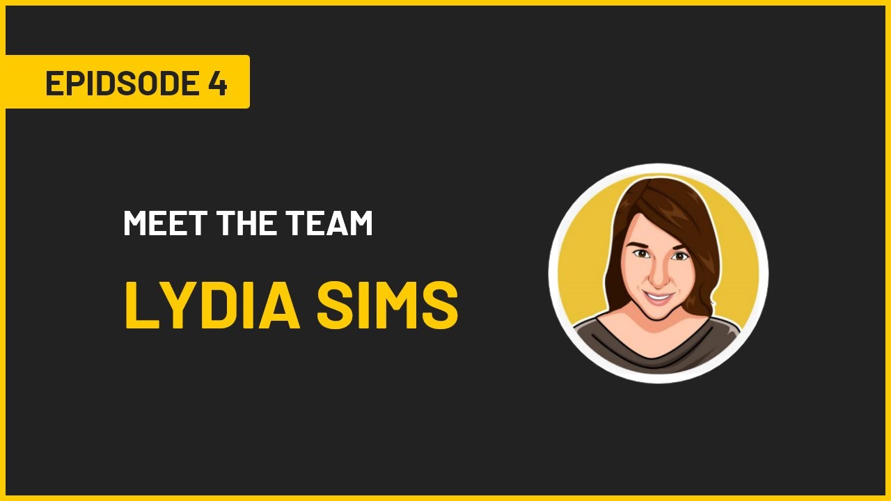 Pearl Lemon Academy Meet The Team- Episode 4: Lydia Sims