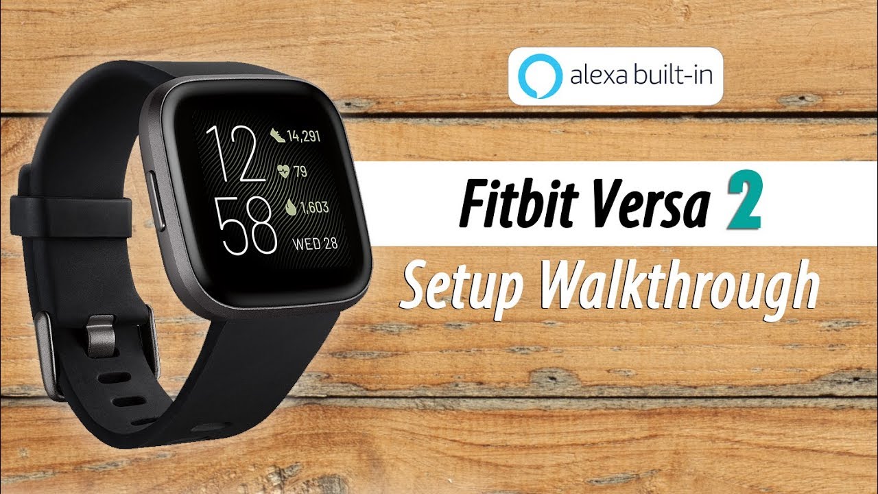 how to change quick settings on fitbit versa 2