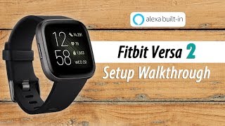 Buy a fitbit versa 2 here: https://amzn.to/2lacuio in this video we
walk you through how to setup the 2. steps (1) download app on yo...