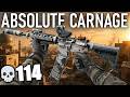 114 Kills on the New Map BAZAAR With the M4A1 in Battlefield 6...