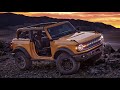Novo Ford Bronco 2021 - concorrente do Jeep Wrangler - detalhes e especificações - www.car.blog.br