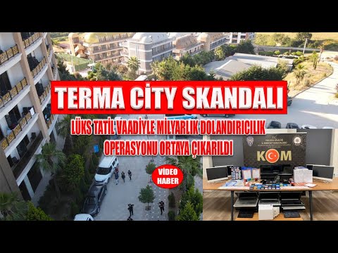 TERMA CİTY SKANDALI