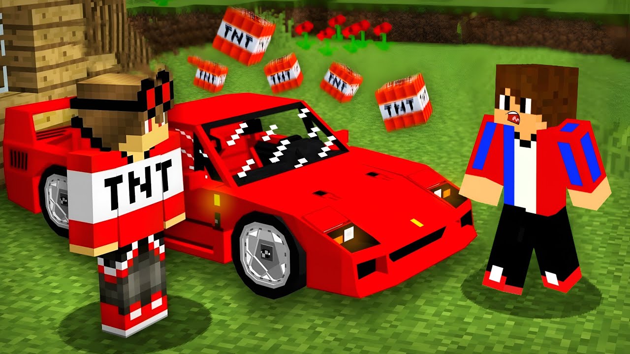 ԻՆՉՈՒ ԳՐՖԵՌԸ ՆՎԻՐԵՑ ԻՆՁ ՄԵՔԵՆԱ!? Arm Zone Minecraft Hayeren