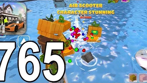 School Party Craft - Halloween Update Flood Mode - Gameplay Walkthrough Part 765 (Android)