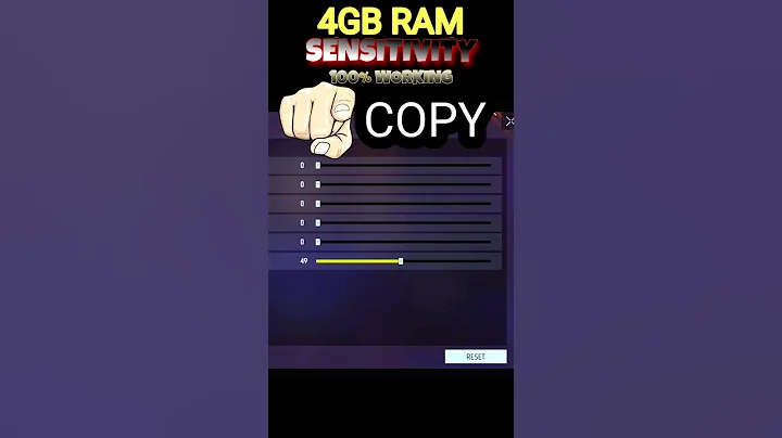 4gb ram best sensitivity in free fire | 4gb ram free fire setting | 4gb ram sensitivity in free fire - DayDayNews