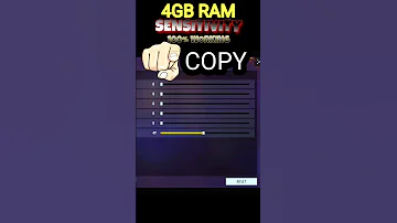 4gb ram best sensitivity in free fire | 4gb ram free fire setting | 4gb ram sensitivity in free fire