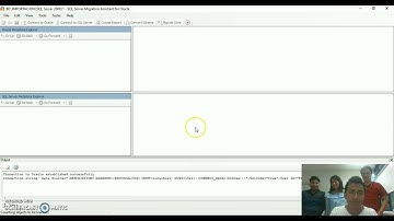 Exportación de base de datos de Oracle a Sql Server