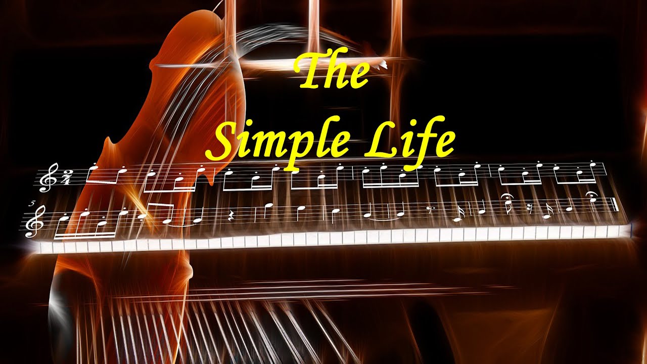 The Simple Life - Instrumental New Age Electronic Ambient Music - YouTube