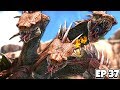 Taming the HUGE Atlas HYDRA + Summoning the Tek Broodmother! | ARK Survival Evolved Jurassic #37