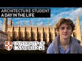 A DAY IN THE LIFE OF A CAMBRIDGE ARCHITECTURE STUDENT (First Year; Trinity Hall; during COVID!)