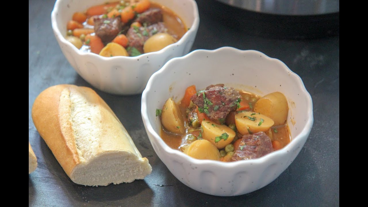 Instant Pot Beef Stew - YouTube