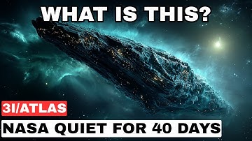 3I/ATLAS: What NASA Saw Kept Them Silent 40 Days later
