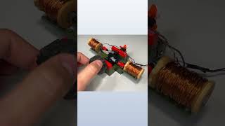 AMAZING DIY ENGINE YOU CAN MAKE AT HOME | SOLENOID ENGINE