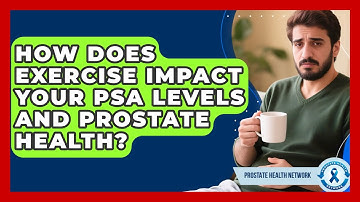 How Does Exercise Impact Your PSA Levels And Prostate Health? - Prostate Health Network