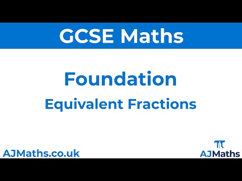 Equivalent Fractions |
