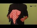 Amazing scarf magic trick revealed  step by step tutorial