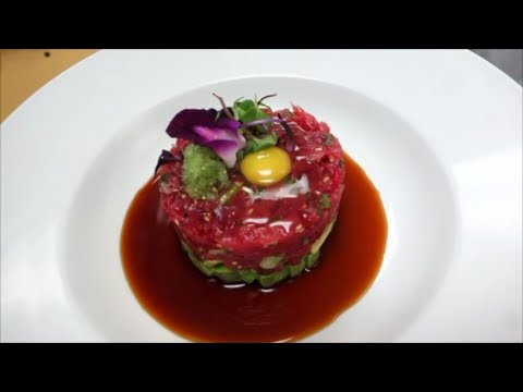 Tuna Tartar - How To Make Sushi Series