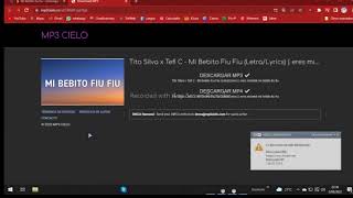 como desgargar musica en computadora por mp3 cielo 2022
