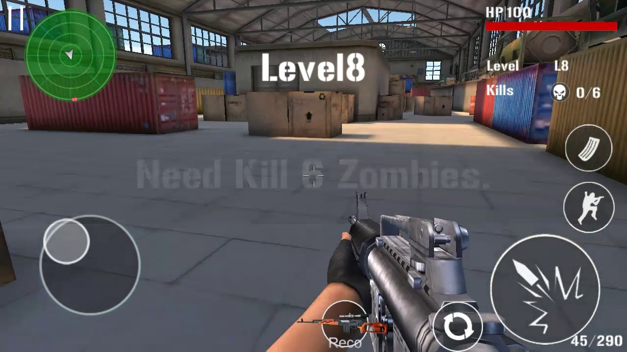 Counter terrorist swat shoot (zombie mode)