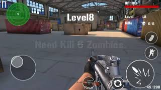 Counter terrorist swat shoot (zombie mode) screenshot 3