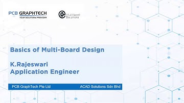 On-Demand Webinar: Basics of Multi-Board Design