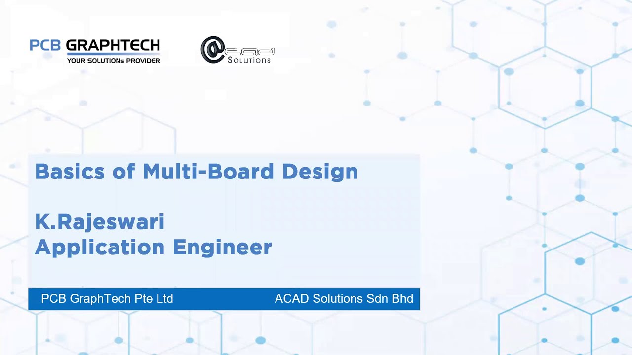 On-Demand Webinar: Basics of Multi-Board Design - YouTube