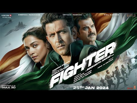 Fighter Official Trailer | Hrithik Roshan, Deepika Padukone, Anil Kapoor, Siddharth Anand | 25th Jan