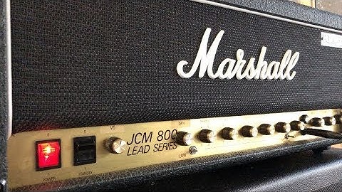 KRUSE Marshall V5 Mod High Gain Demo by Jens Kruse (5 Voicings) for JCM800, JMP, PLEXI