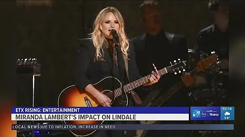 Miranda Lambert's influence makes musical impact o...