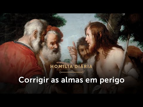 Homilia Diária | Corrigir o irmão para levá-lo ao Céu (Quarta-feira da 19ª Semana do Tempo Comum)