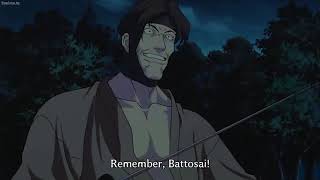 緋村 剣心 ! The mystery of Hitokiri Battousai's bloody past   緋村剣信の血なまぐさい過去の謎   Shishio vs Kenshin