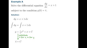 Initial value problems