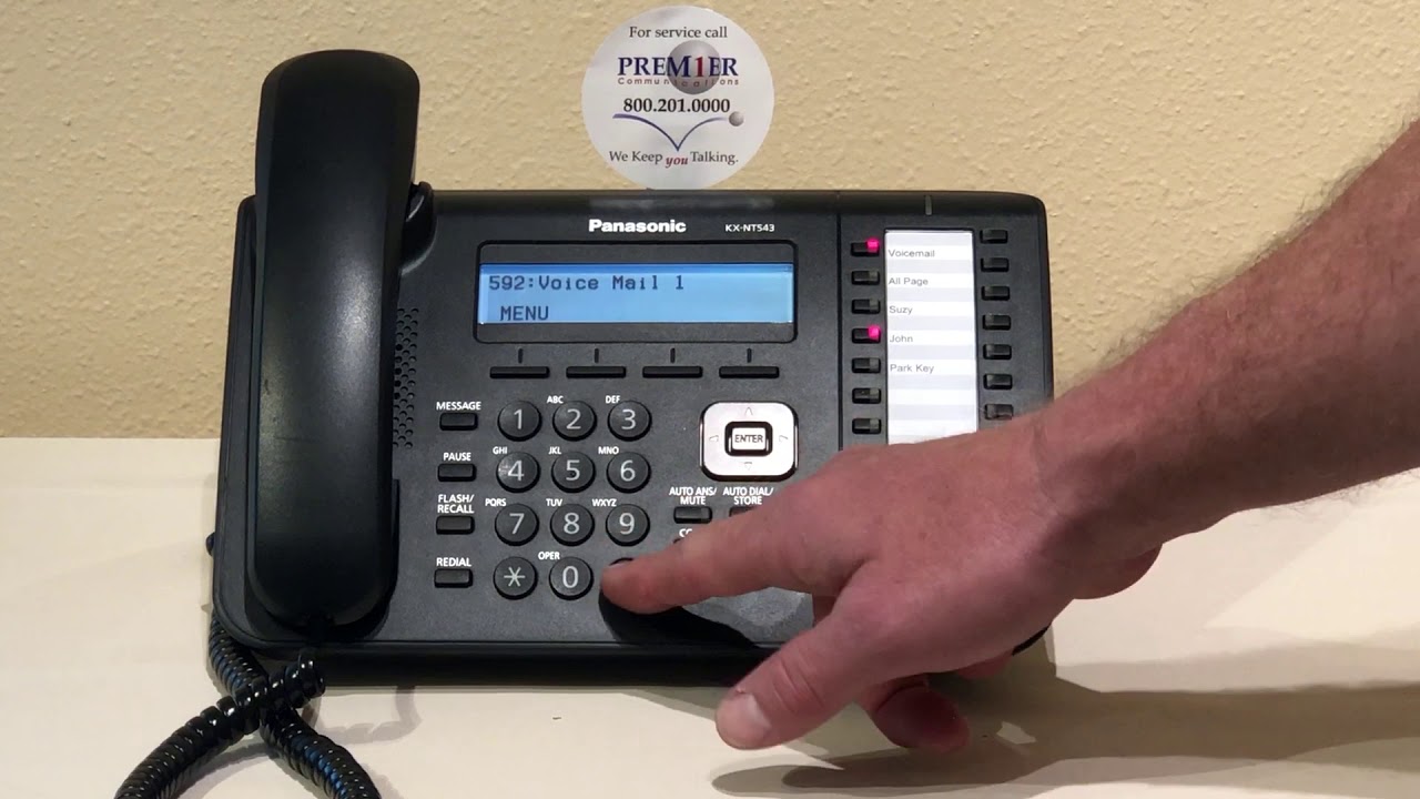 Voicemail Set Up - YouTube
