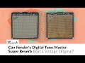 Fender Tone Master Super Reverb vs Vintage '60s Super Reverb | Tone Report Demo